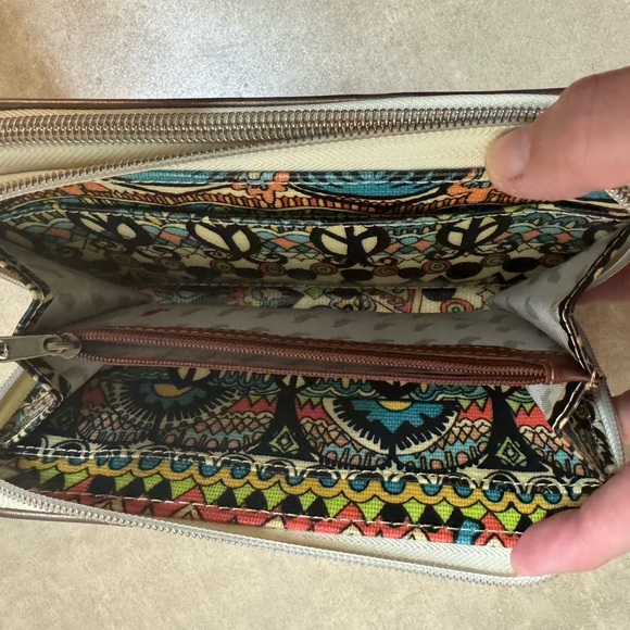 Sakroots Colorful Patterned Wallet - Picture 3 of 7